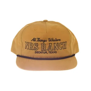 NRS Ranch All Things Western Biscuit & Black Cap