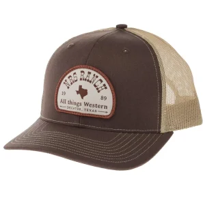 NRS Ranch All Things Western Brown and Khaki Cap