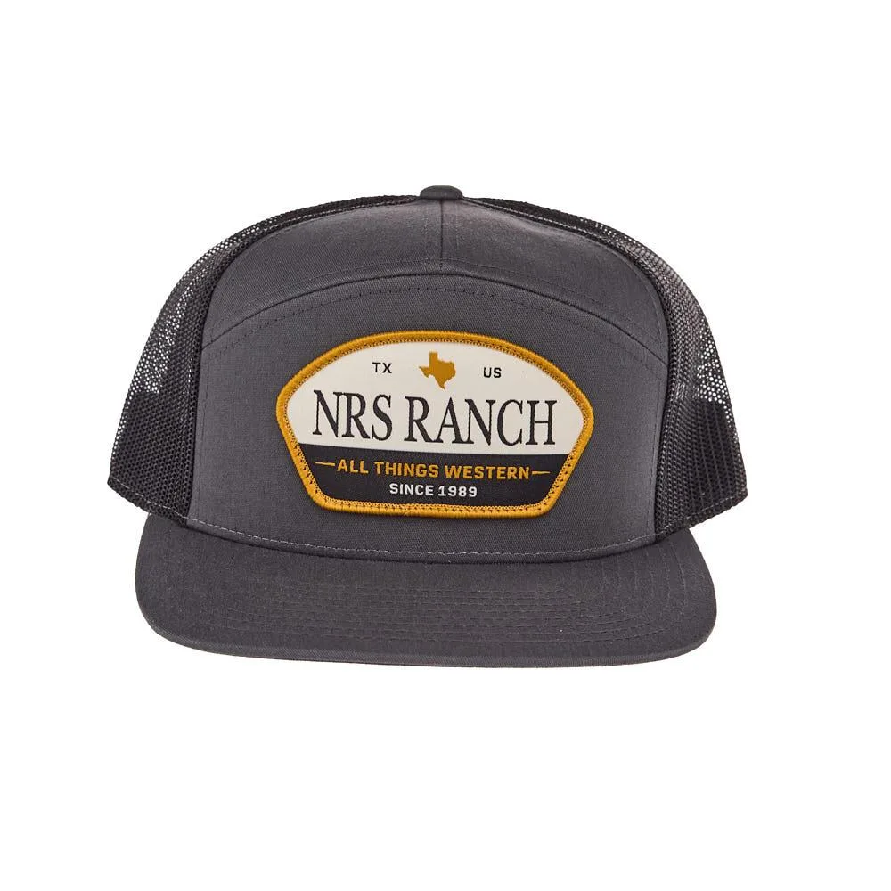 NRS Ranch All Things Western Charcoal & Black Cap
