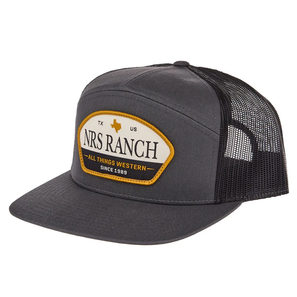 NRS Ranch All Things Western Charcoal & Black Cap - Image 2