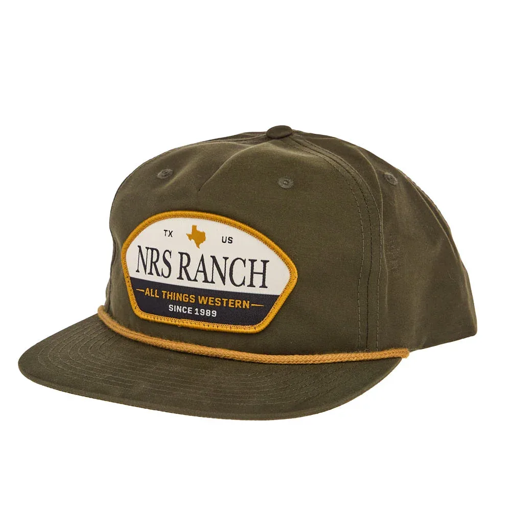 NRS Ranch All Things Western Loden & Gold Cap - Image 2