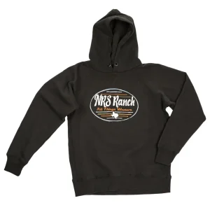 NRS Ranch All Things Western Youth Black Hoodie