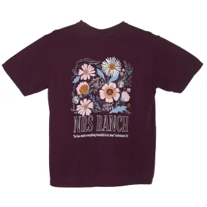NRS Ranch Boysenberry Ecclesiastes 3:11 Tee Shirt