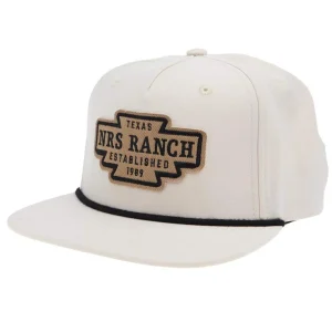 NRS Ranch EST 1989 Black Rope Cap