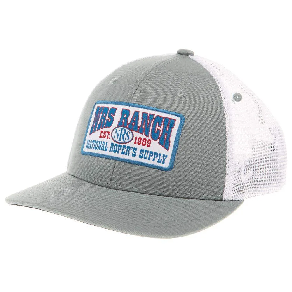 NRS Ranch EST 1989 Patch Cap