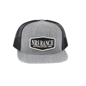 NRS Ranch Established 1989 Grey & Black Cap