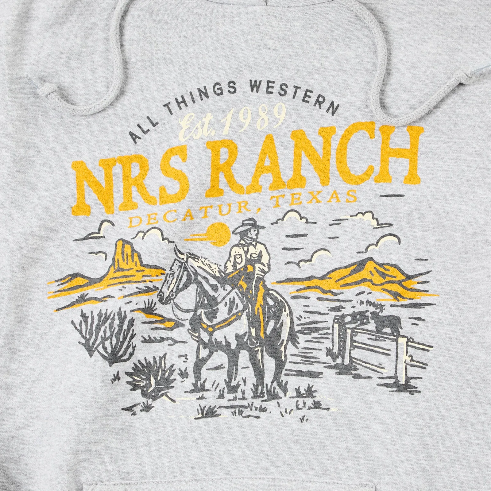 NRS Ranch Heather Desert Hoodie - Image 2