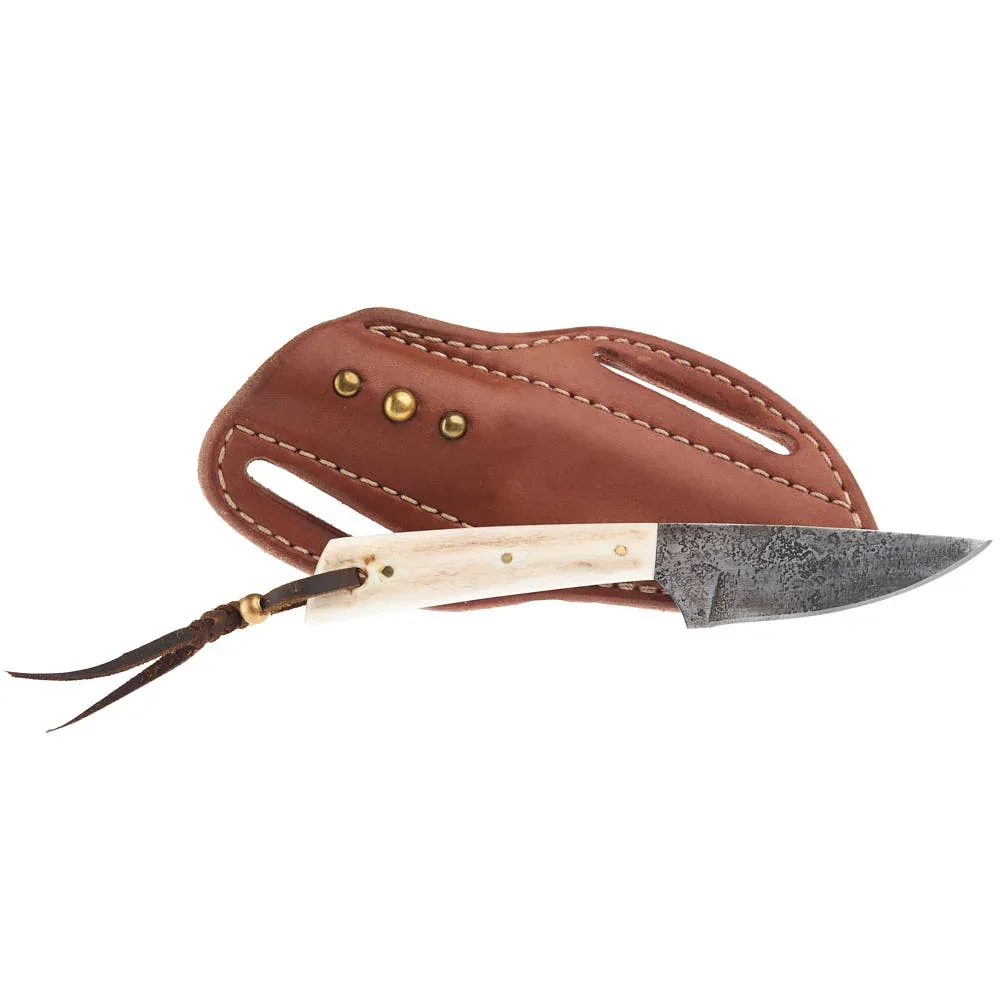 Nrs Ranch Knives Skyline 1 With Leather Sheath - Image 2