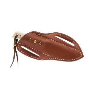 Nrs Ranch Knives Skyline 1 With Leather Sheath