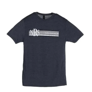 NRS Ranch Navy Logo Tee Shirt