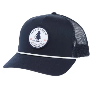 NRS Ranch Navy/White Roper Cap