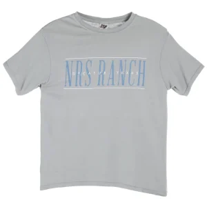 NRS Ranch Pale Jade Logo Tee