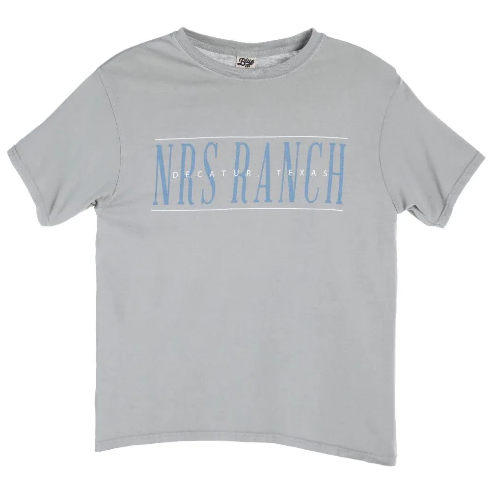 NRS Ranch Pale Jade Logo Tee
