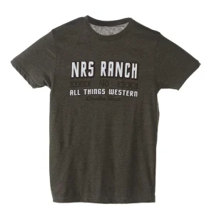 NRS Ranch Since 1989 Heather Olive Tee Shirt