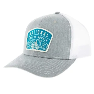 NRS Ranch Supply Grey and White Cap