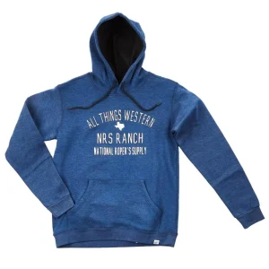 NRS Ranch Texas Indigo Hoodie