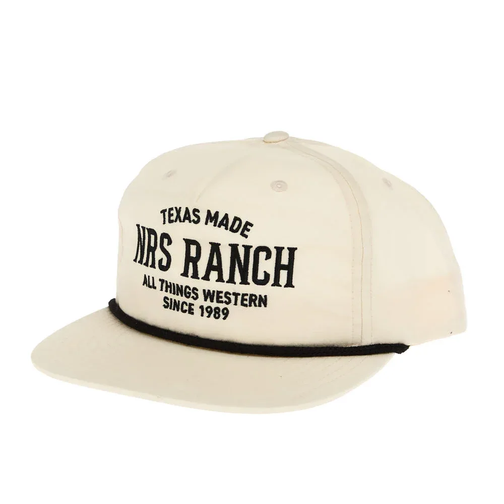 NRS Ranch Texas Made Umpqua Birch & Black Rope Cap - Image 2