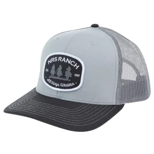 NRS Ranch Texas Patch Brown/Khaki Cap