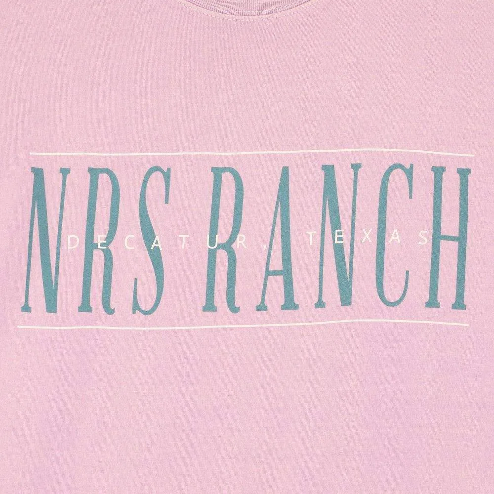 NRS Ranch Wisteria Logo Tee - Image 2