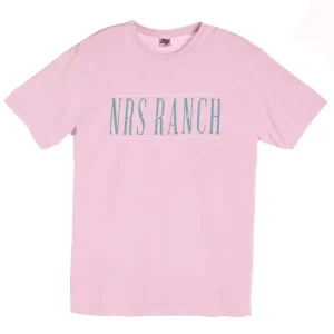 NRS Ranch Wisteria Logo Tee