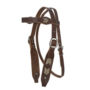 NRS Rawhide Arrow Tack Set with Breast Collar