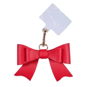 NRS Red Bow Keychain