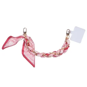 NRS Red & Cream Twilly Strap