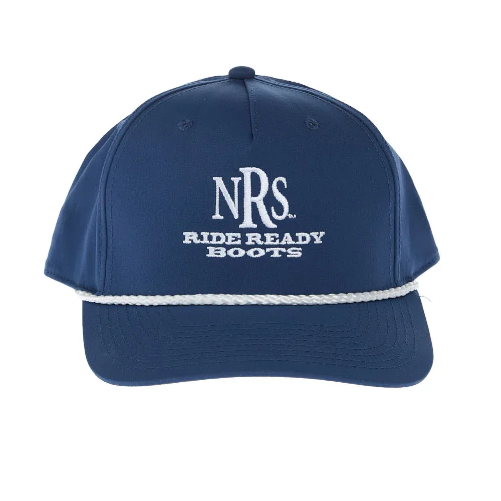 NRS Ride Ready Light Blue Rope Cap - Image 2