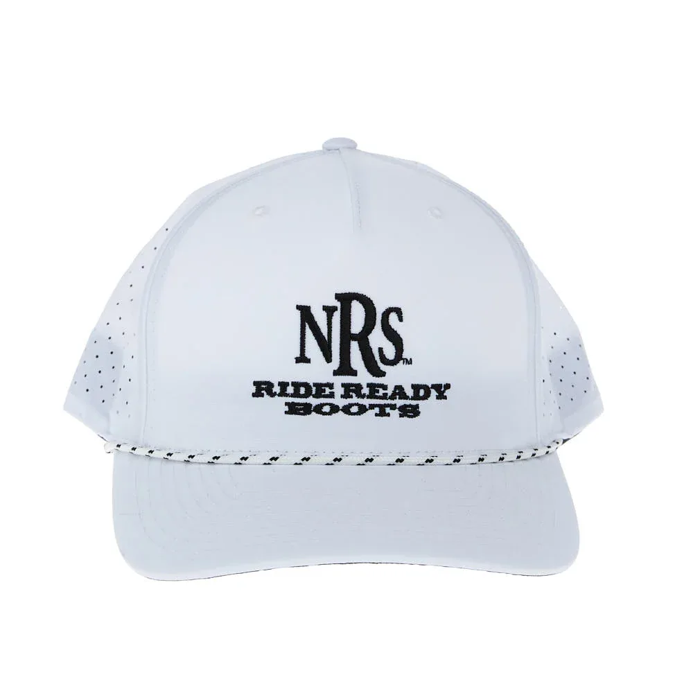 NRS Ride Ready White Cap - Image 2