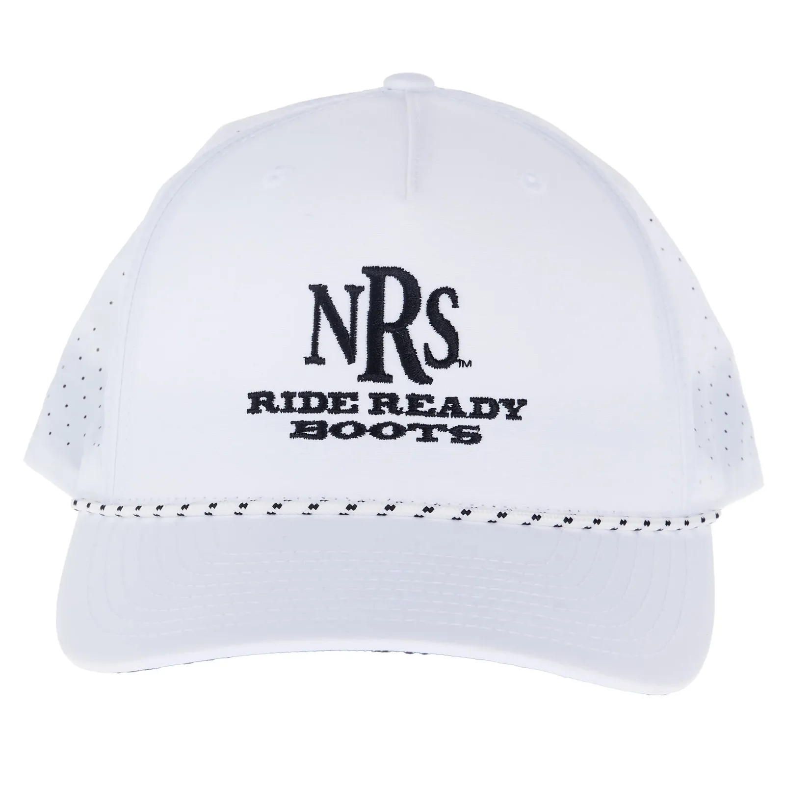 NRS Ride Ready White Cap - Image 2