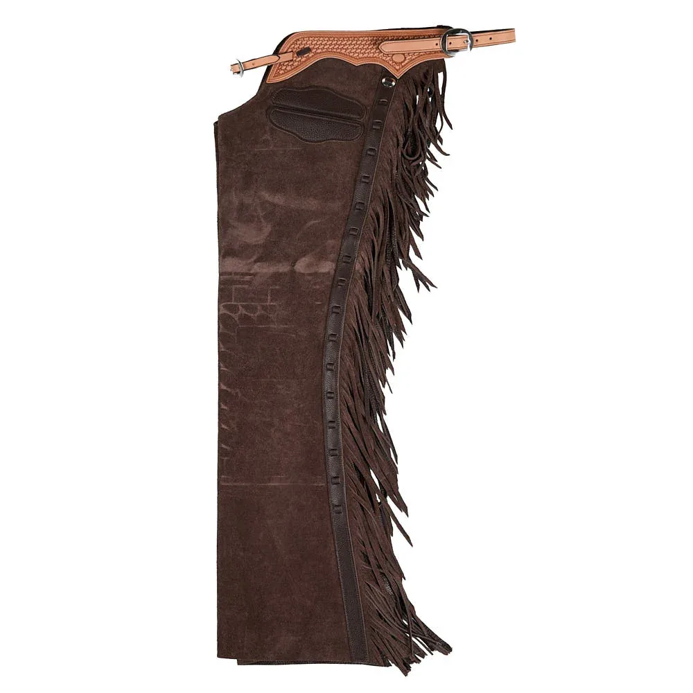 NRS Roughout Chocolate Lace Medium Chaps
