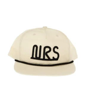 NRS Running Logo Birch & Black Cap