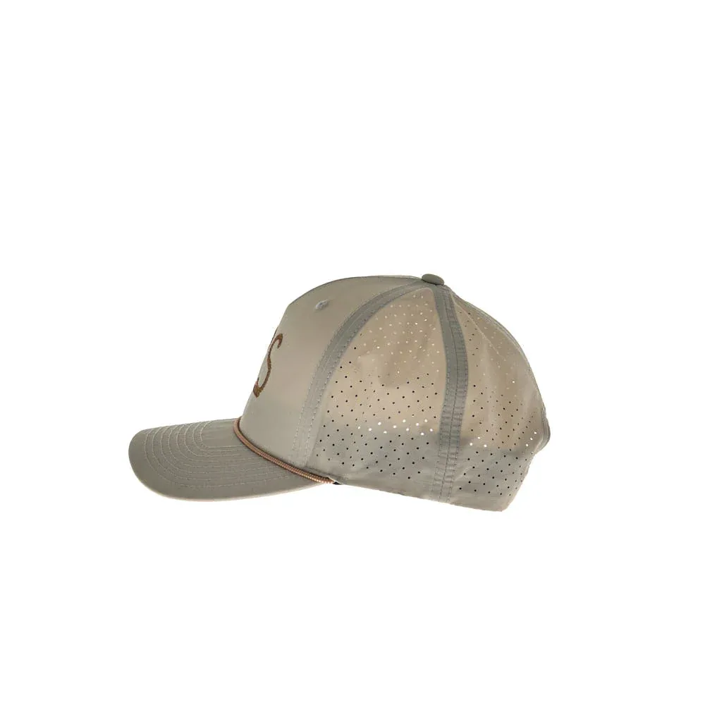 NRS Running Logo Oat Milk & Elmwood Cap - Image 2