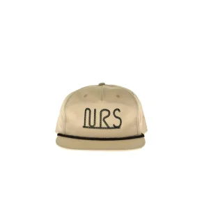 NRS Running Stitched Logo Birch & Black Cap