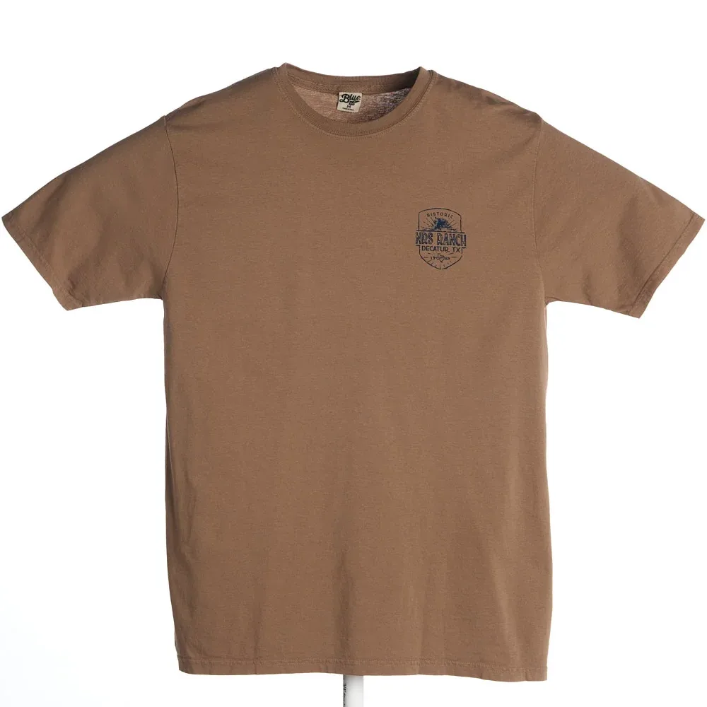NRS Russet Historic Logo Tee Shirt - Image 2