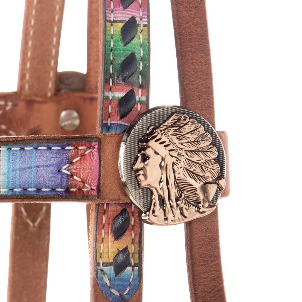 NRS Serape Browband Headstall - Image 2