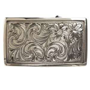 NRS Silver Buckle