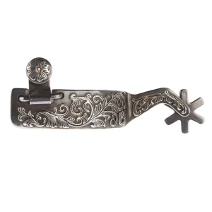 NRS Sixes Pick Men's 1 1/4in Band Spurs