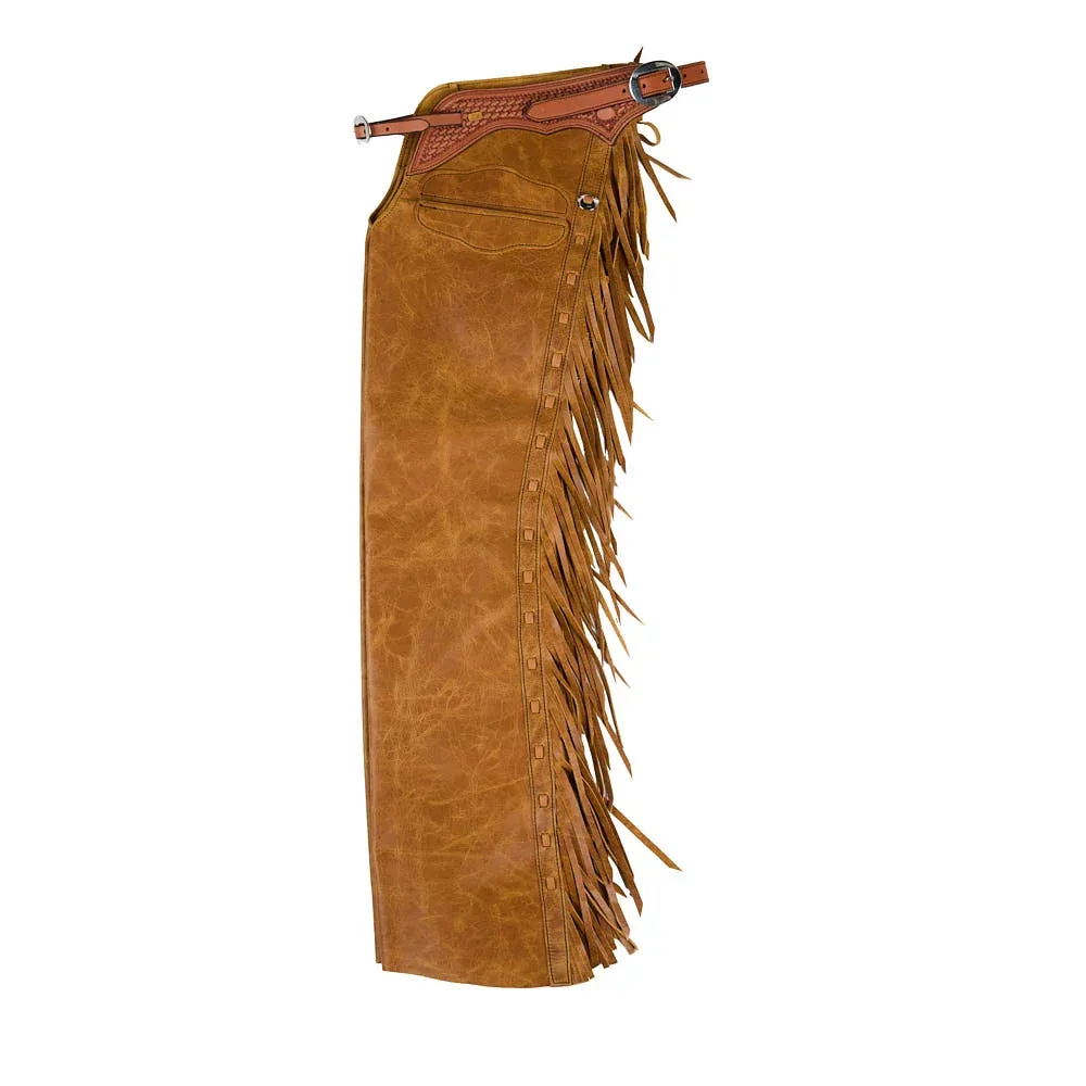 NRS Smoothout Mustard and Tan Lace Small Chaps