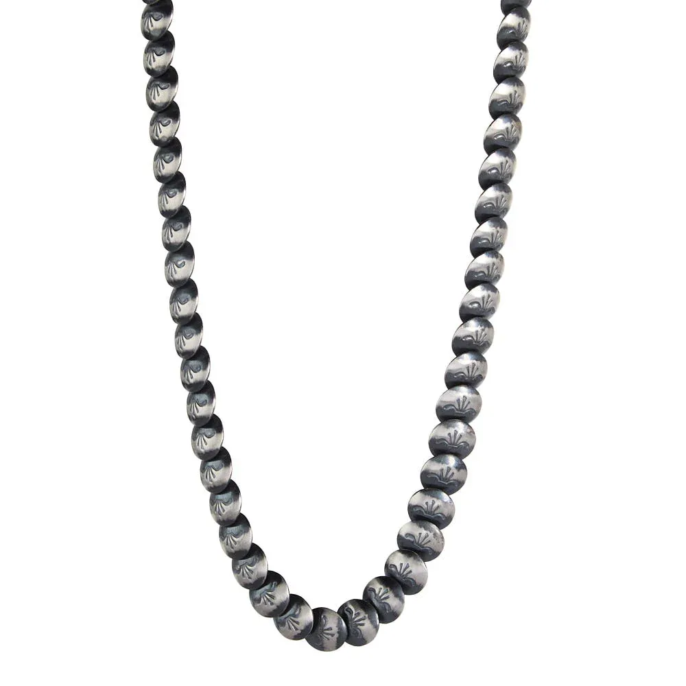 NRS Sterling Silver Flat Disc Necklace - Image 2