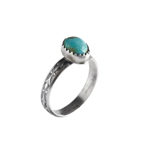 NRS Sterling Silver Sonoran Gold Ring