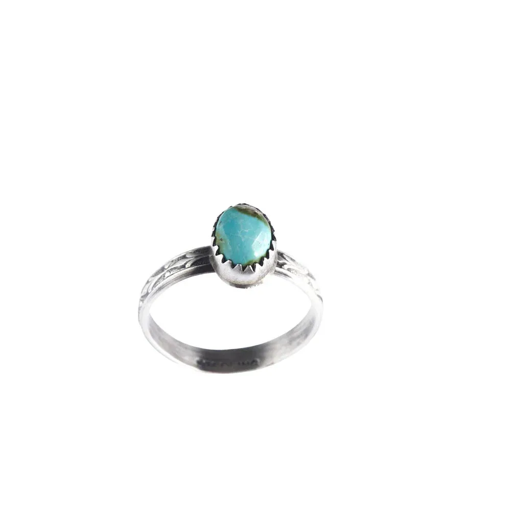NRS Sterling Silver Sonoran Gold Ring - Image 2