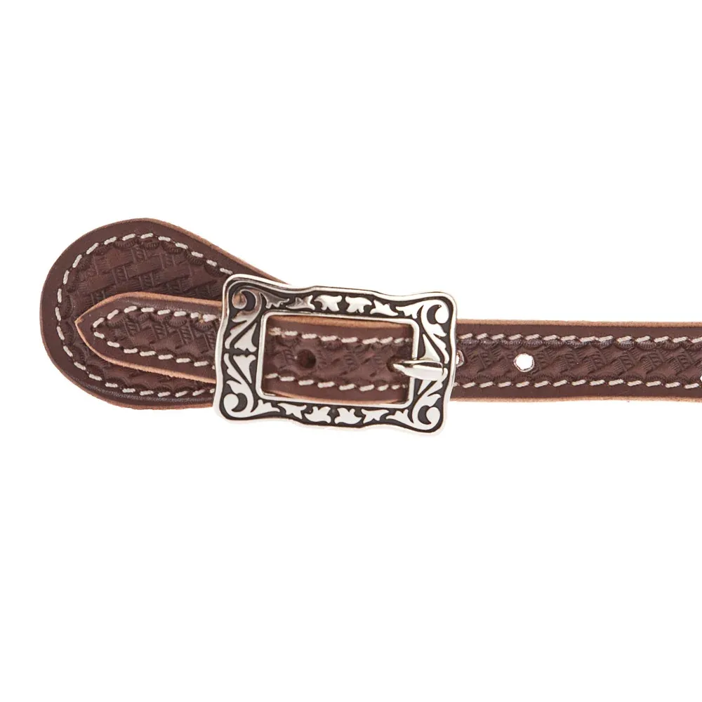 NRS Straight Rawhide Spur Straps - Image 2
