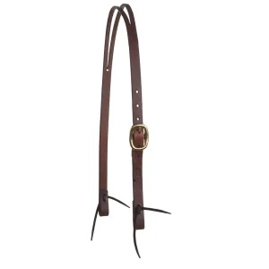 NRS Tack 3/4in Heavy Oiled Split Ear Headstall