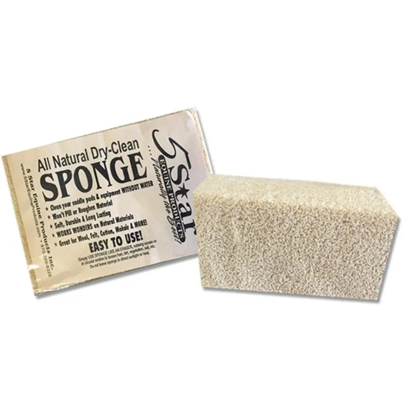 NRS Tack 5- Saddle Pad Cleaning Sponge