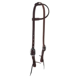 NRS TACK Heavy Oiled Single Ear Gag Headstall