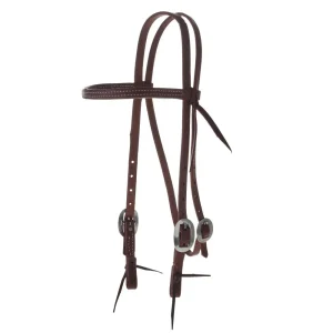 NRS TACK Heavy Oiled Straight Browband Gag Headstall