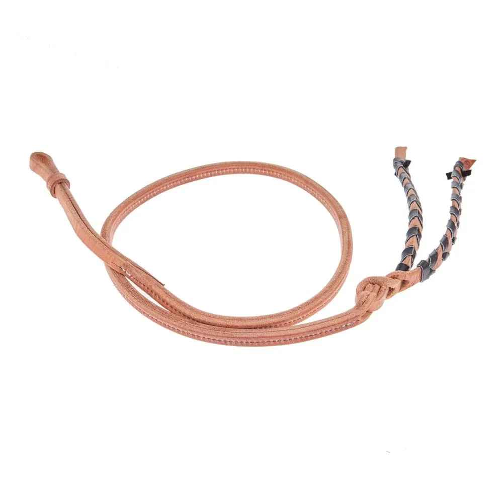 NRS TACK Natural Black Laced Popper Over N Under