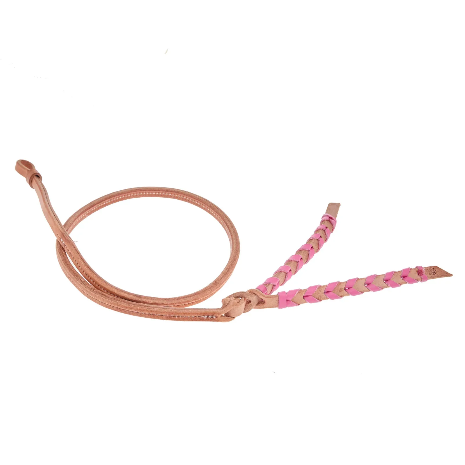 NRS TACK Natural Pink Laced Popper Over N Under - Image 2