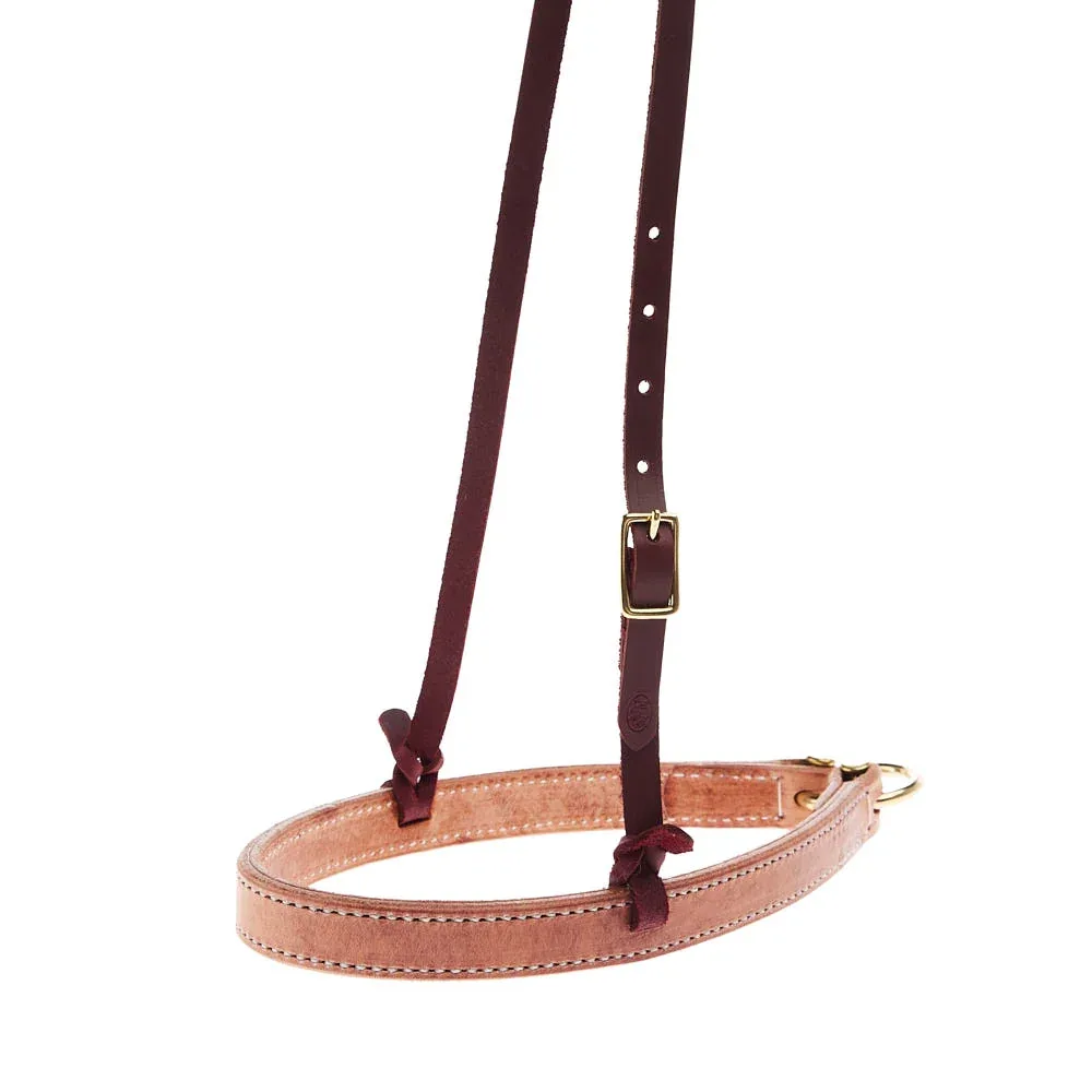 NRS Tack Pony Leather Noseband